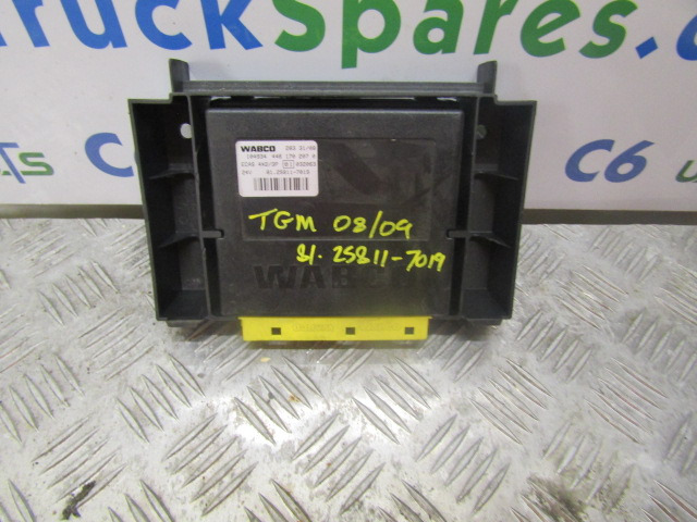 MAN TGM ECAS ECU WABCO P/NO 446 170 2070 MAN P/NO 81.25811.7019 - Calculator de bord pentru Camion: Foto 1 MAN TGM ECAS ECU WABCO P/NO 446 170 2070 MAN P/NO 81.25811.7019 - Calculator de bord pentru Camion: Foto 1