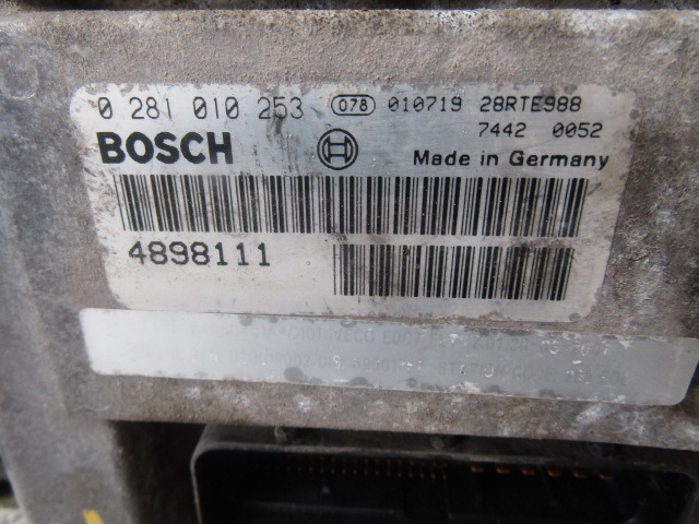 MAN TGM/TGL ENGINE ECU BOSCH P/NO 0281010253 - Calculator de bord pentru Camion: Foto 2 MAN TGM/TGL ENGINE ECU BOSCH P/NO 0281010253 - Calculator de bord pentru Camion: Foto 2