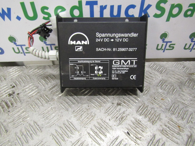 MAN TGM/TGL VOLTAGE DROPPER 24-12V P/NO 81.25907.0277 - Sistem electric pentru Camion: Foto 1 MAN TGM/TGL VOLTAGE DROPPER 24-12V P/NO 81.25907.0277 - Sistem electric pentru Camion: Foto 1