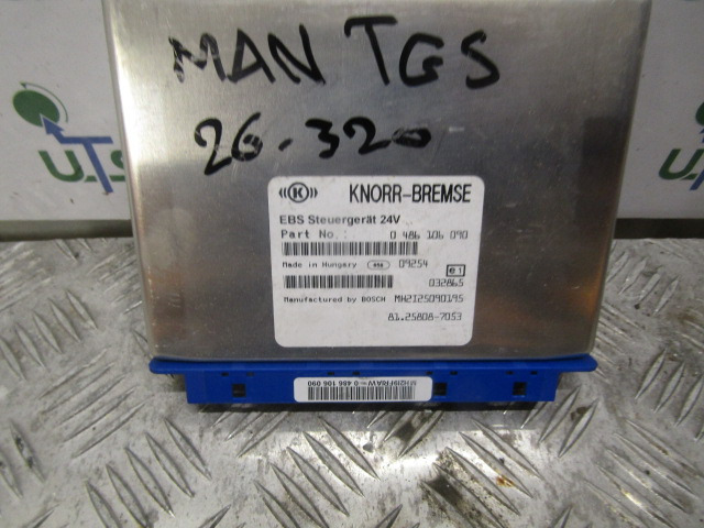 MAN TGS EBS ECU P/NO 81.25808.7053 - Calculator de bord pentru Camion: Foto 1 MAN TGS EBS ECU P/NO 81.25808.7053 - Calculator de bord pentru Camion: Foto 1