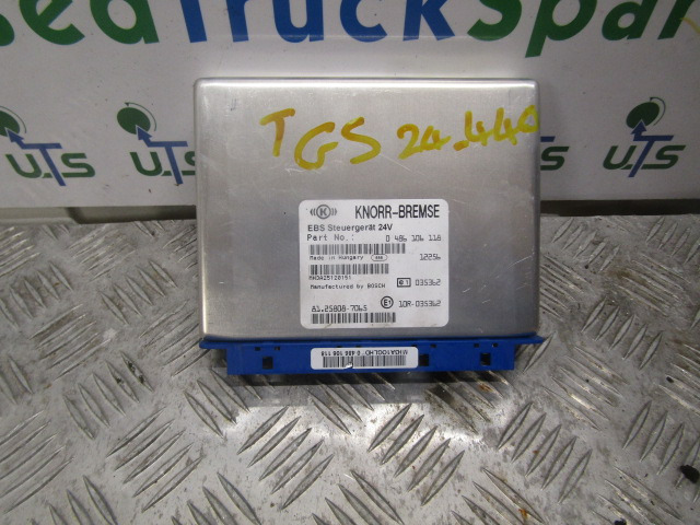 MAN TGS EBS ECU P/NO 81.25808.7065 - Calculator de bord pentru Camion: Foto 1 MAN TGS EBS ECU P/NO 81.25808.7065 - Calculator de bord pentru Camion: Foto 1