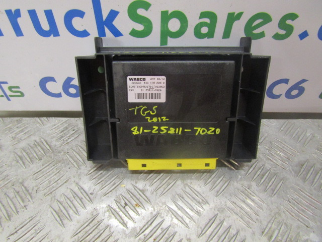 MAN TGS ECAS ECU WABCO P/NO 446 170 2080 / MAN P/NO 81.25811.7020 - Calculator de bord pentru Camion: Foto 1 MAN TGS ECAS ECU WABCO P/NO 446 170 2080 / MAN P/NO 81.25811.7020 - Calculator de bord pentru Camion: Foto 1