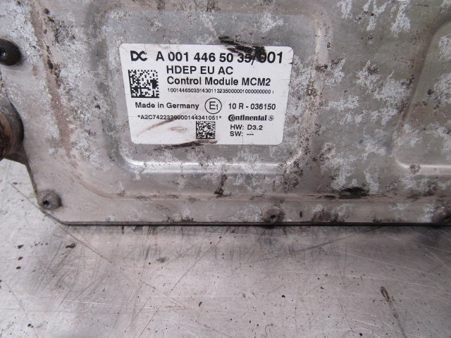 MERCEDES ACTROS MP4 OM471-6 ENGINE ECU P/NO A032 448 6235/001 - Calculator de bord pentru Camion: Foto 3 MERCEDES ACTROS MP4 OM471-6 ENGINE ECU P/NO A032 448 6235/001 - Calculator de bord pentru Camion: Foto 3