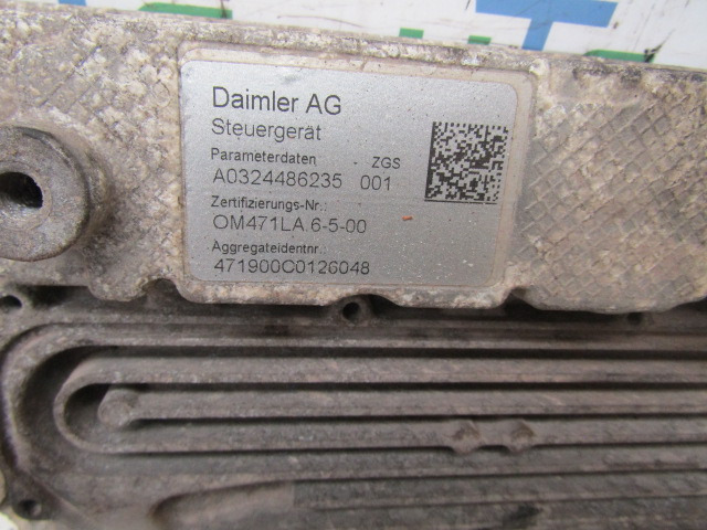 MERCEDES ACTROS MP4 OM471-6 ENGINE ECU P/NO A032 448 6235/001 - Calculator de bord pentru Camion: Foto 1 MERCEDES ACTROS MP4 OM471-6 ENGINE ECU P/NO A032 448 6235/001 - Calculator de bord pentru Camion: Foto 1