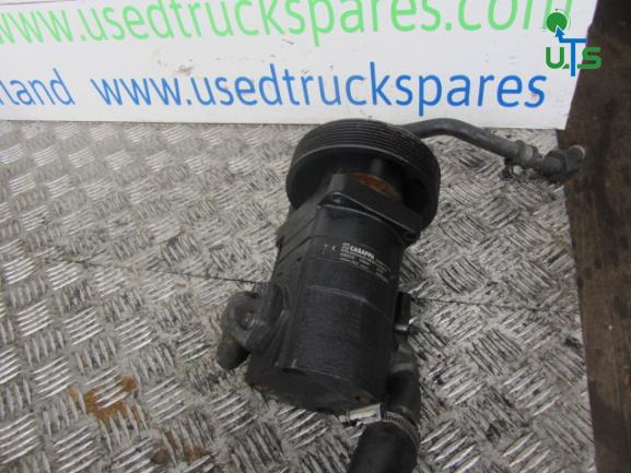 MERCEDES ATEGO / AXOR 1823 POWER STEERING PUMP P/N 0106092 / 0024604980 - Sistem electric pentru Camion: Foto 1 MERCEDES ATEGO / AXOR 1823 POWER STEERING PUMP P/N 0106092 / 0024604980 - Sistem electric pentru Camion: Foto 1