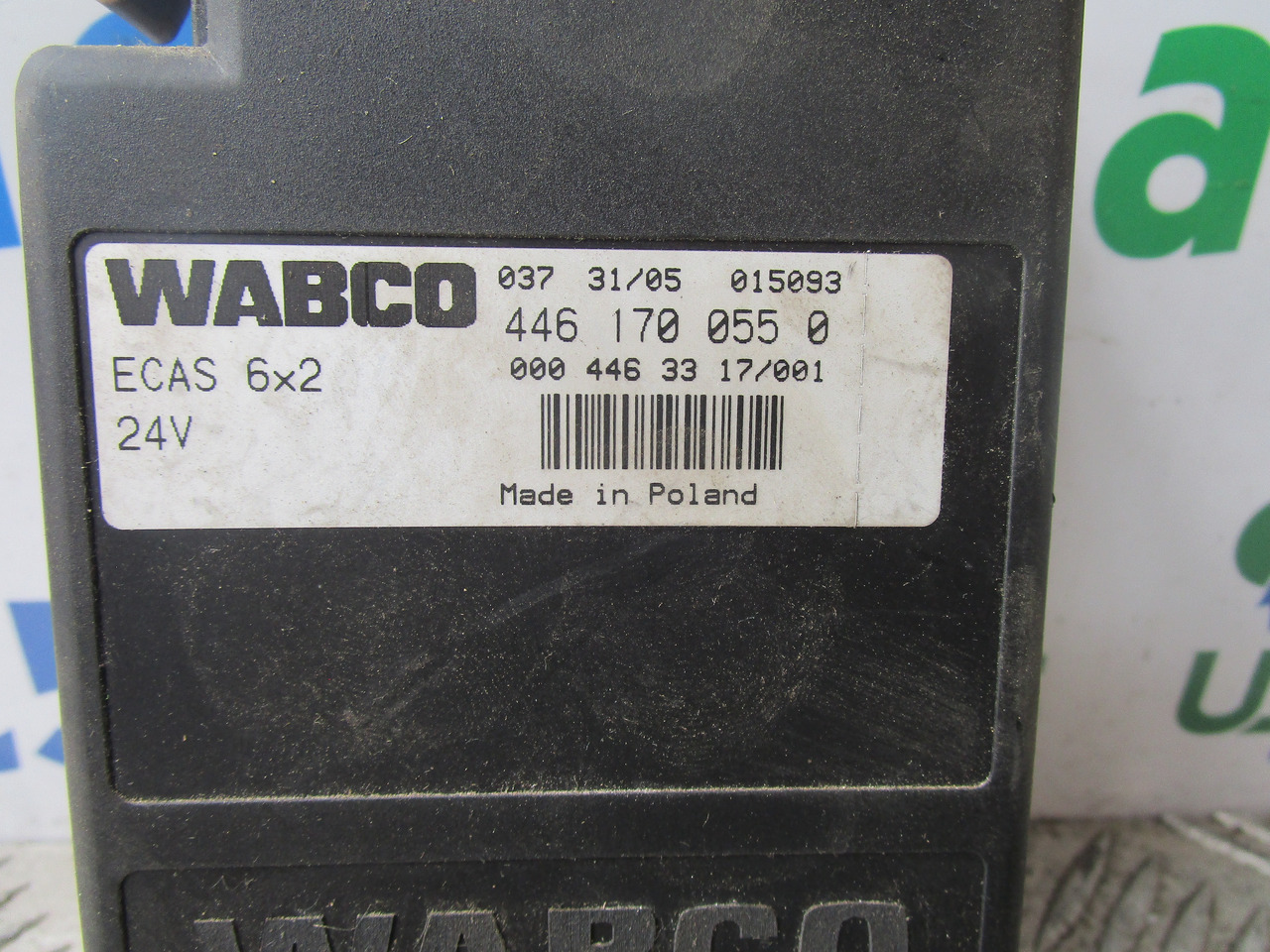 MERCEDES AXOR / ACTROS WABCO ECAS ECU P/NO 0004463317/001 - Calculator de bord pentru Camion: Foto 2 MERCEDES AXOR / ACTROS WABCO ECAS ECU P/NO 0004463317/001 - Calculator de bord pentru Camion: Foto 2