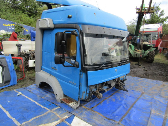 MERCEDES AXOR CAB EX 2012 - Cabină pentru Camion: Foto 1 MERCEDES AXOR CAB EX 2012 - Cabină pentru Camion: Foto 1