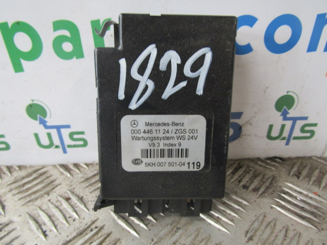 MERCEDES AXOR CONTROL UNIT P/NO 0004461124/ZGS 001 - Calculator de bord pentru Camion: Foto 1 MERCEDES AXOR CONTROL UNIT P/NO 0004461124/ZGS 001 - Calculator de bord pentru Camion: Foto 1