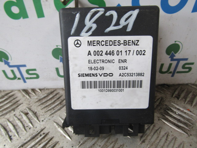 MERCEDES AXOR ENR LEVEL CONTROL UNIT P/NO A002 446 01 17/002 - Calculator de bord pentru Camion: Foto 1 MERCEDES AXOR ENR LEVEL CONTROL UNIT P/NO A002 446 01 17/002 - Calculator de bord pentru Camion: Foto 1