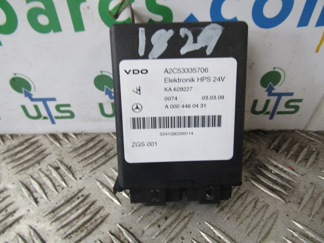 MERCEDES AXOR HPS MODULE P/NO A0004460431 - Calculator de bord pentru Camion: Foto 1 MERCEDES AXOR HPS MODULE P/NO A0004460431 - Calculator de bord pentru Camion: Foto 1
