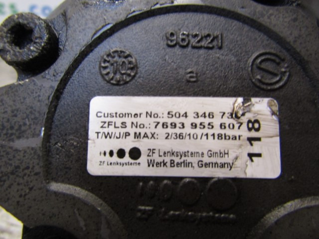 MITSUBISHI FUSO POWER STEERING PUMP 7693955607 - Servodirecţie pentru Camion: Foto 2 MITSUBISHI FUSO POWER STEERING PUMP 7693955607 - Servodirecţie pentru Camion: Foto 2