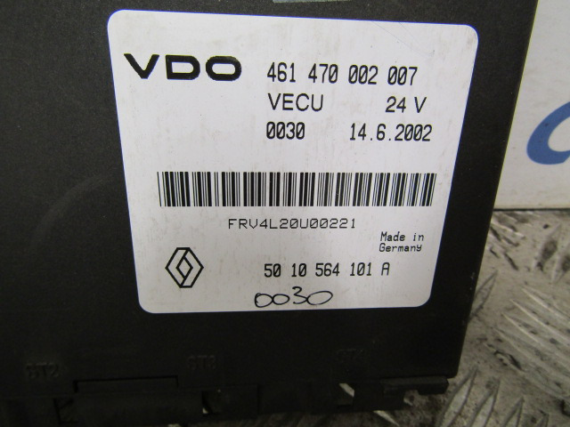 RENAULT MIDLUM DXI BODY CONTROL ECU P/NO 5010101A / 461470002008 - Calculator de bord pentru Camion: Foto 2 RENAULT MIDLUM DXI BODY CONTROL ECU P/NO 5010101A / 461470002008 - Calculator de bord pentru Camion: Foto 2