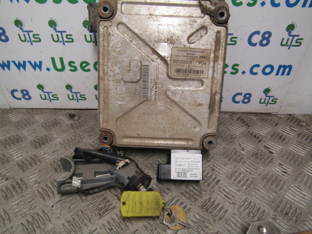RENAULT MIDLUM DXI ENGINE ECU KIT 180 DXI P/NO 60100008 PO4 COMPLETE KIT INCLUDING IMOBILISER AND KEY - Calculator de bord pentru Camion: Foto 1 RENAULT MIDLUM DXI ENGINE ECU KIT 180 DXI P/NO 60100008 PO4 COMPLETE KIT INCLUDING IMOBILISER AND KEY - Calculator de bord pentru Camion: Foto 1