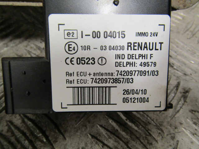 RENAULT MIDLUM DXI ENGINE ECU KIT 180 DXI P/NO 60100008 PO4 COMPLETE KIT INCLUDING IMOBILISER AND KEY - Calculator de bord pentru Camion: Foto 2 RENAULT MIDLUM DXI ENGINE ECU KIT 180 DXI P/NO 60100008 PO4 COMPLETE KIT INCLUDING IMOBILISER AND KEY - Calculator de bord pentru Camion: Foto 2
