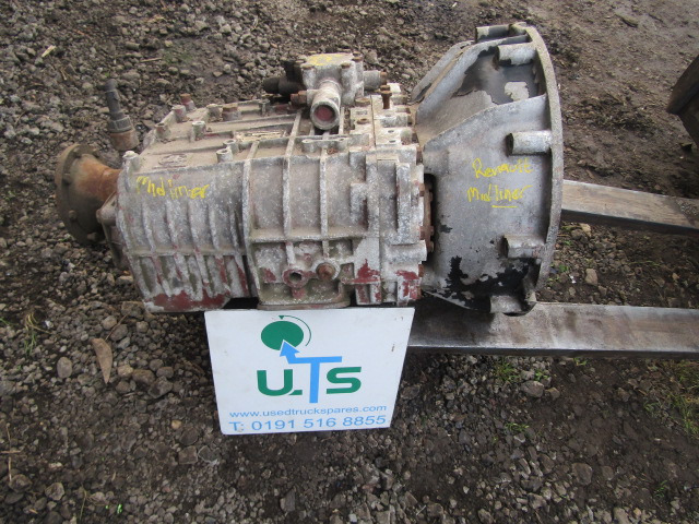RENAULT MIDLUM ZF 6S-36 6 SPEED GEARBOX - Cutie de viteze pentru Camion: Foto 1 RENAULT MIDLUM ZF 6S-36 6 SPEED GEARBOX - Cutie de viteze pentru Camion: Foto 1