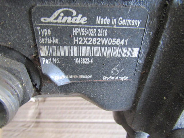 SCHMIDT SWINGO TYPE LINDE HPV55:02R 2510 GEARBOX - Cutie de viteze pentru Camion: Foto 2 SCHMIDT SWINGO TYPE LINDE HPV55:02R 2510 GEARBOX - Cutie de viteze pentru Camion: Foto 2