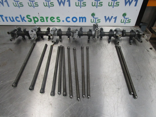 VOLVO FE 240/280 D7E ENGINE ROCKER SHAFT AND PUSHRODS - Motor şi piese pentru Camion: Foto 2 VOLVO FE 240/280 D7E ENGINE ROCKER SHAFT AND PUSHRODS - Motor şi piese pentru Camion: Foto 2