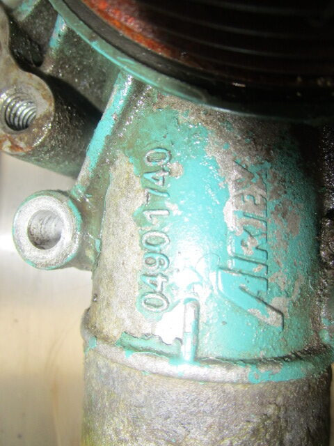 VOLVO FE 240/280 D7E WATER PUMP 04901740 - Motor şi piese pentru Camion: Foto 2 VOLVO FE 240/280 D7E WATER PUMP 04901740 - Motor şi piese pentru Camion: Foto 2