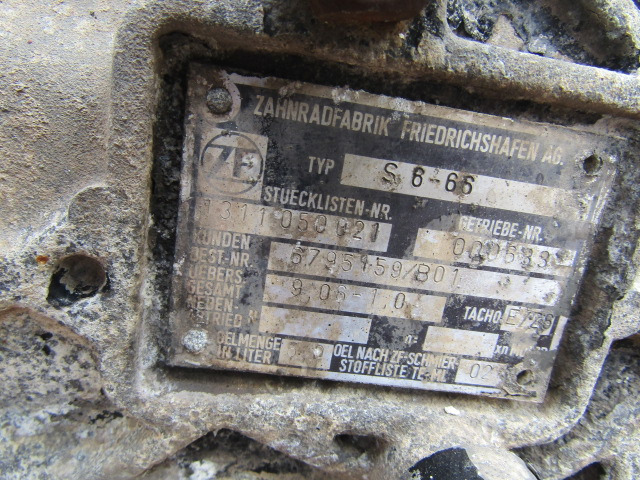 VOLVO FL6 ZF 56.66 6 SPEED MANUAL GEARBOX - Cutie de viteze pentru Camion: Foto 4 VOLVO FL6 ZF 56.66 6 SPEED MANUAL GEARBOX - Cutie de viteze pentru Camion: Foto 4