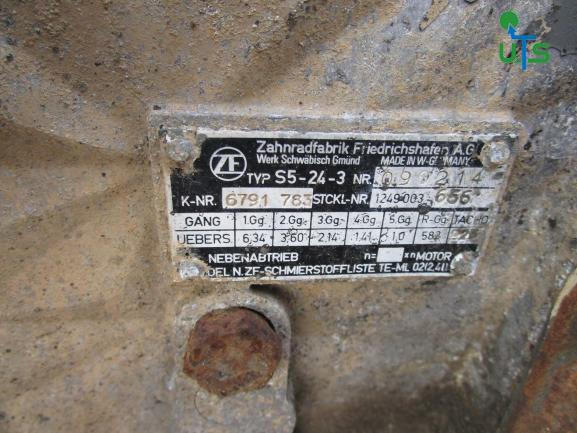 VOLVO FL6 ZF S5-24-3 5 SPEED GEARBOX - Cutie de viteze pentru Camion: Foto 3 VOLVO FL6 ZF S5-24-3 5 SPEED GEARBOX - Cutie de viteze pentru Camion: Foto 3