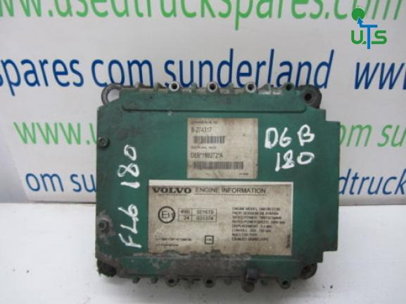 VOLVO FLE 180 ENGINE ECU P/NO D6B 168272A - Calculator de bord pentru Camion: Foto 1 VOLVO FLE 180 ENGINE ECU P/NO D6B 168272A - Calculator de bord pentru Camion: Foto 1