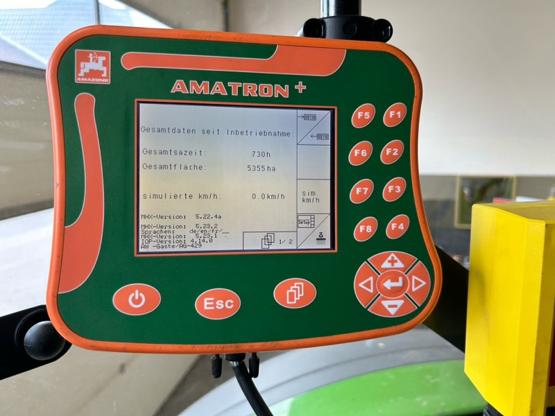 Amazone EDX 6000-TC - Semănătoare: Foto 5 Amazone EDX 6000-TC - Semănătoare: Foto 5