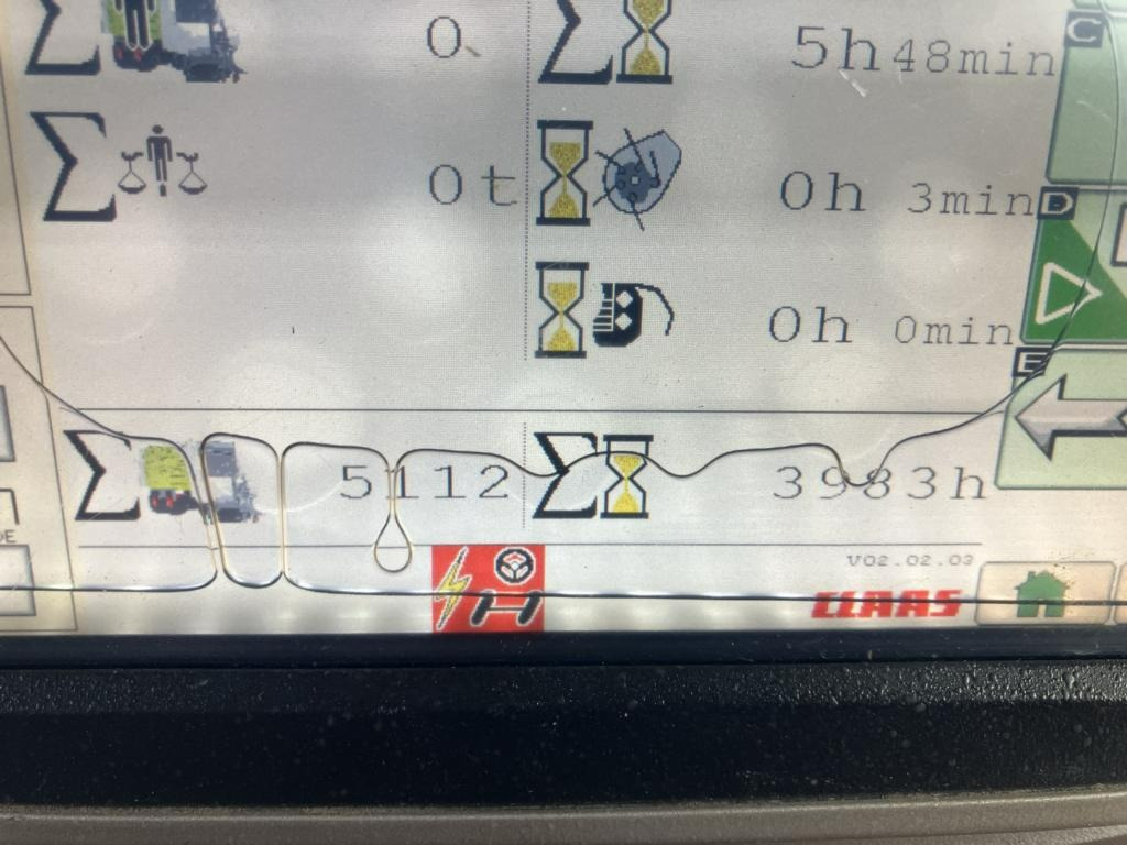 CLAAS CARGOS 8500 - Remorcă cu autoincarcare: Foto 2 CLAAS CARGOS 8500 - Remorcă cu autoincarcare: Foto 2