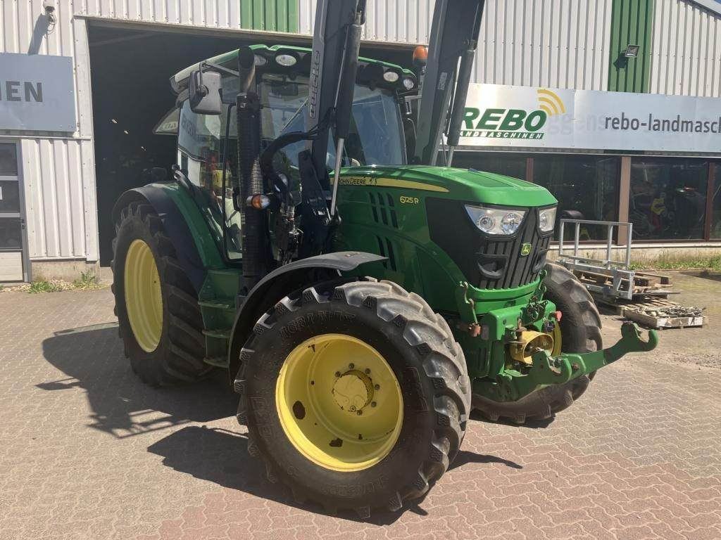 John Deere 6125R - Tractor agricol: Foto 1 John Deere 6125R - Tractor agricol: Foto 1