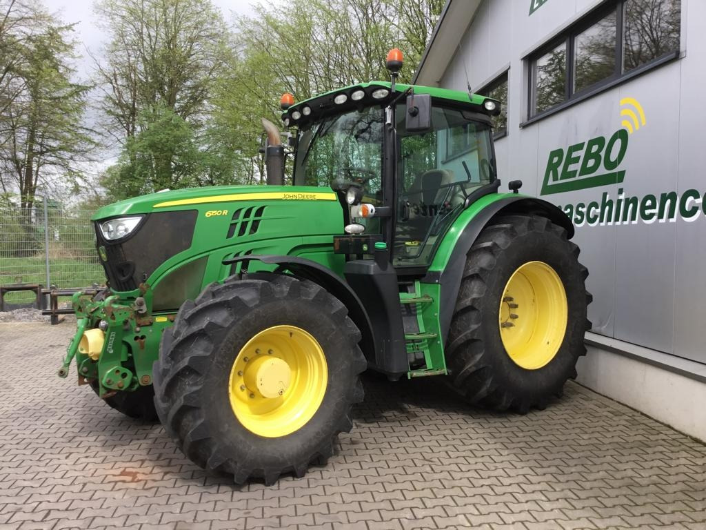 John Deere 6150R - Tractor agricol: Foto 1 John Deere 6150R - Tractor agricol: Foto 1