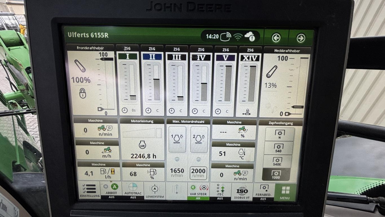 John Deere 6155R - Tractor agricol: Foto 3 John Deere 6155R - Tractor agricol: Foto 3