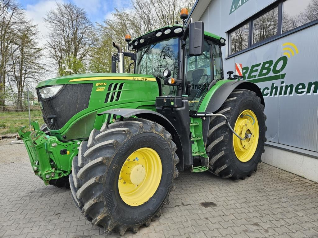 John Deere 6195R - Tractor agricol: Foto 1 John Deere 6195R - Tractor agricol: Foto 1