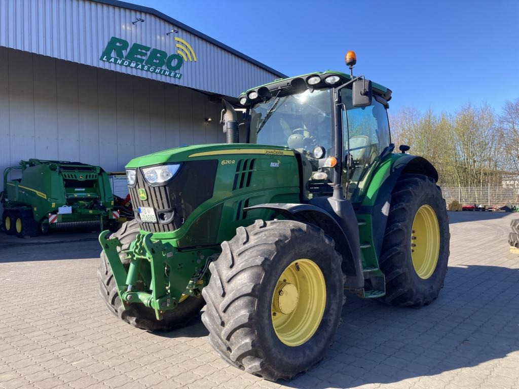 John Deere 6210R ALLRADTRAKTOR - Tractor agricol: Foto 1 John Deere 6210R ALLRADTRAKTOR - Tractor agricol: Foto 1