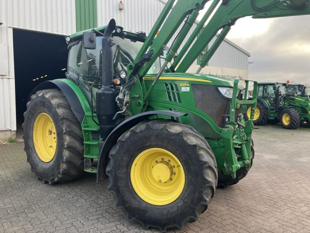 John Deere 6215R - Tractor agricol: Foto 1 John Deere 6215R - Tractor agricol: Foto 1