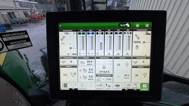 John Deere 6230 R - Tractor agricol: Foto 4 John Deere 6230 R - Tractor agricol: Foto 4