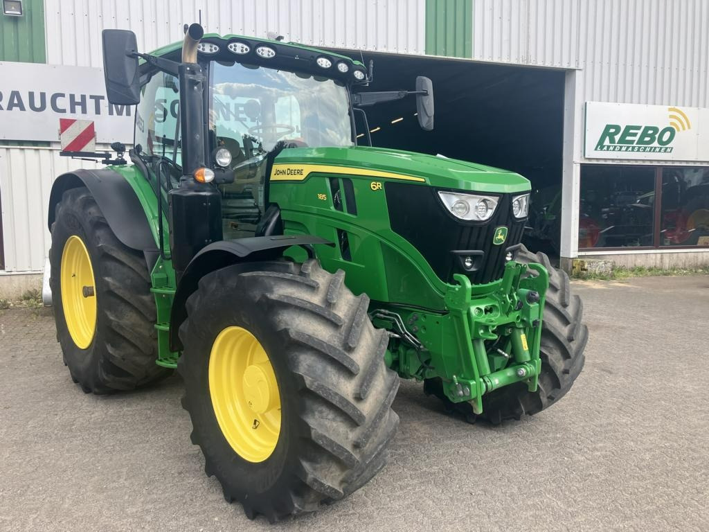 John Deere 6R 185 - Tractor agricol: Foto 1 John Deere 6R 185 - Tractor agricol: Foto 1