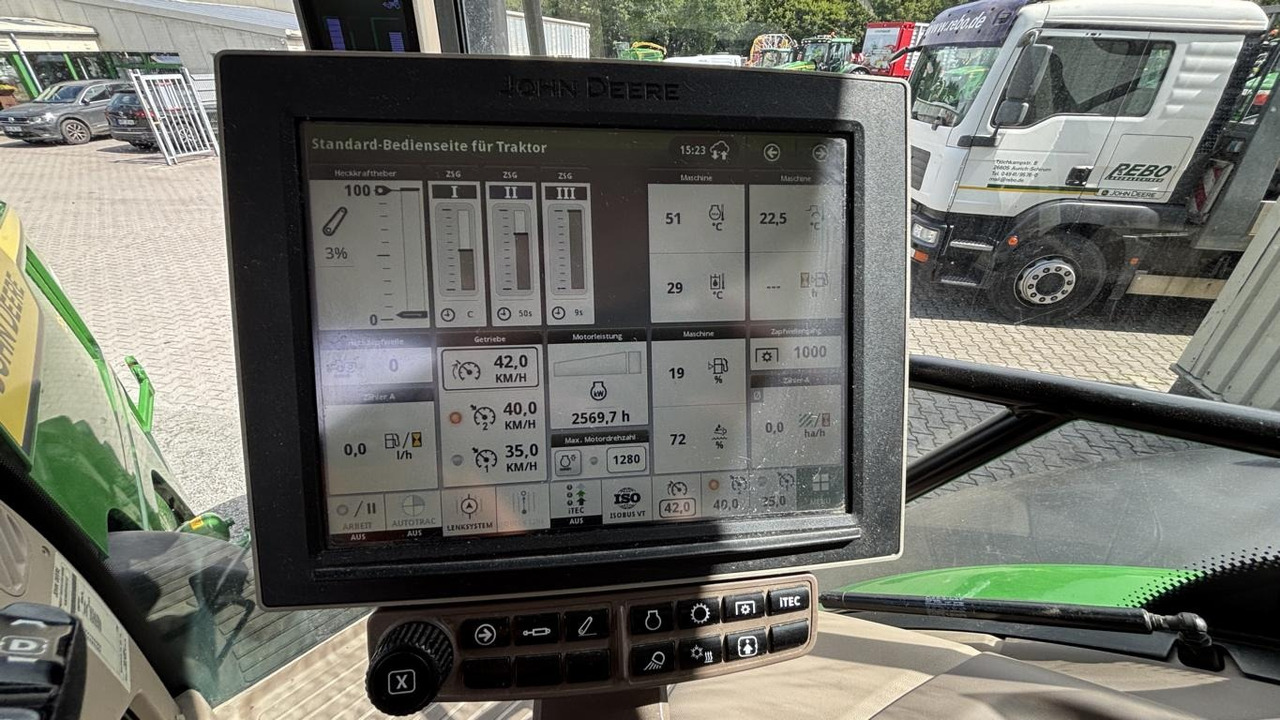 John Deere 6R195 - Tractor agricol: Foto 2 John Deere 6R195 - Tractor agricol: Foto 2