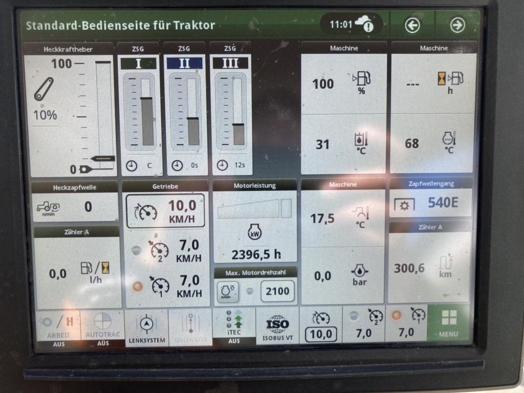 John Deere 6R195 TRAKTOR - Tractor agricol: Foto 4 John Deere 6R195 TRAKTOR - Tractor agricol: Foto 4