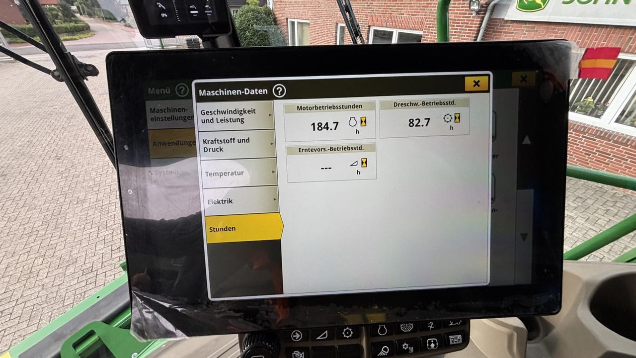 John Deere MÄHDRESCHER T5700 MY25 - Combină de recoltat cereale: Foto 5 John Deere MÄHDRESCHER T5700 MY25 - Combină de recoltat cereale: Foto 5