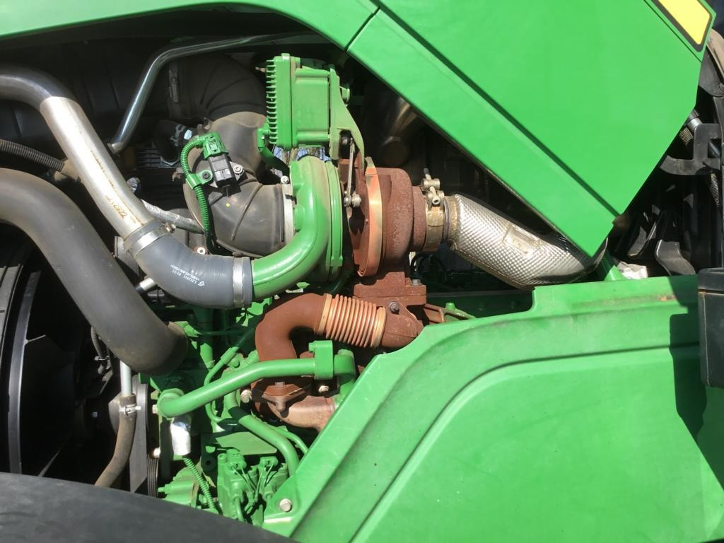 John Deere TRAKTOR 6155R - Tractor agricol: Foto 5 John Deere TRAKTOR 6155R - Tractor agricol: Foto 5