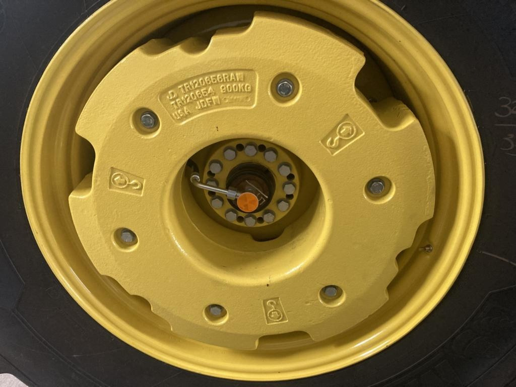 Leasing de John Deere TRAKTOR 8R370 John Deere TRAKTOR 8R370: Foto 11