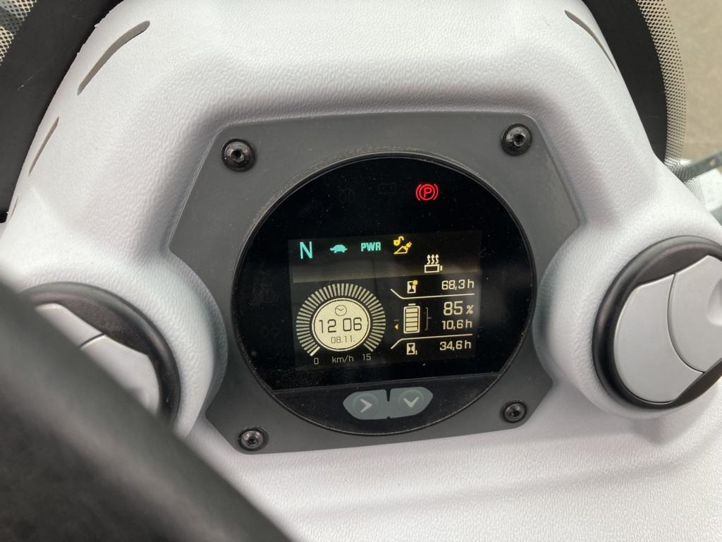 Kramer KL 25.5E - Încărcător frontal pe pneuri: Foto 4 Kramer KL 25.5E - Încărcător frontal pe pneuri: Foto 4