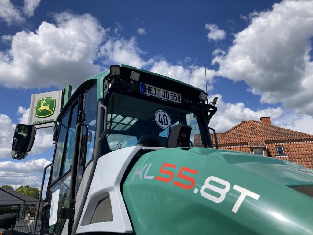 Kramer KL 55.8T - Încărcător: Foto 2 Kramer KL 55.8T - Încărcător: Foto 2