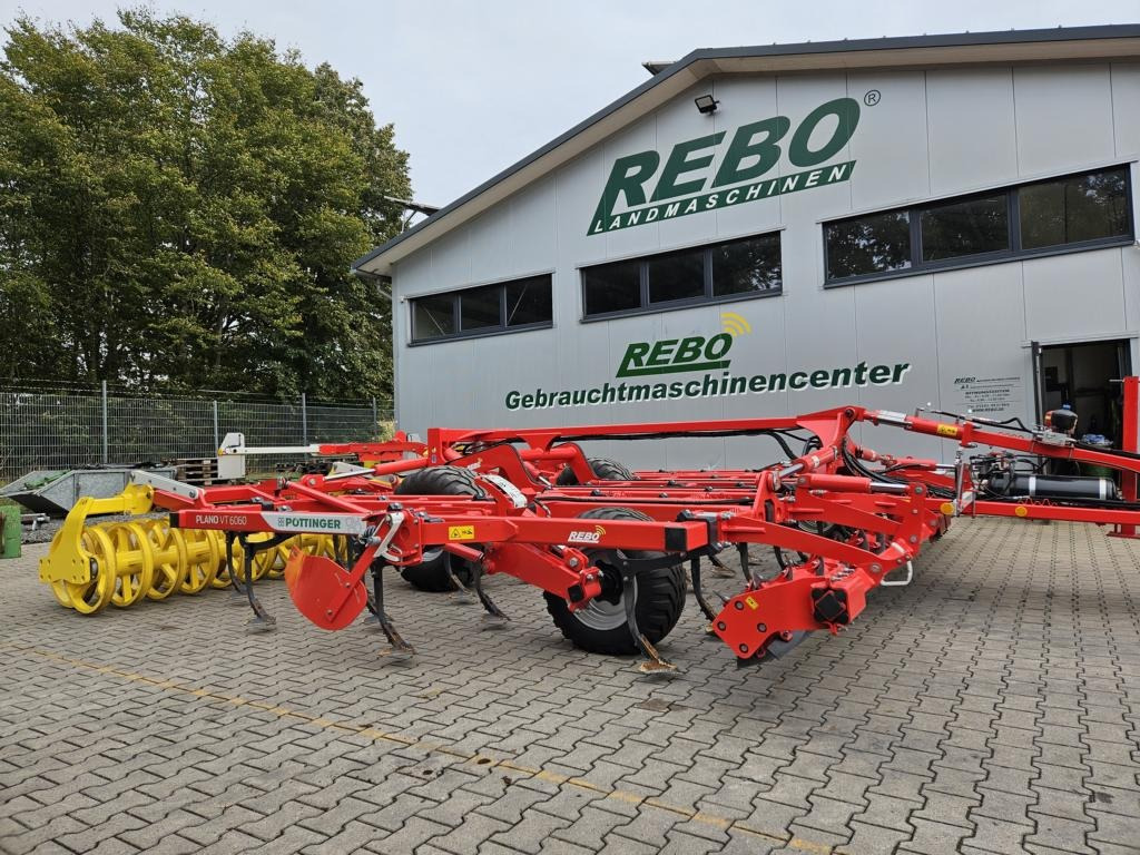 Pöttinger PLANO VT 6060 - Cultivator: Foto 1 Pöttinger PLANO VT 6060 - Cultivator: Foto 1