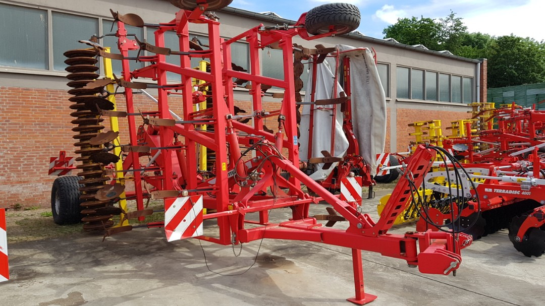 Cultivator Pöttinger SYNKRO 6030 T: Foto 7