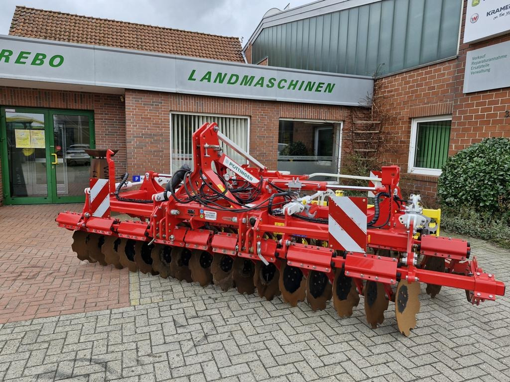 Pöttinger TERRADISC 4001 K - Grapă cu discuri: Foto 1 Pöttinger TERRADISC 4001 K - Grapă cu discuri: Foto 1