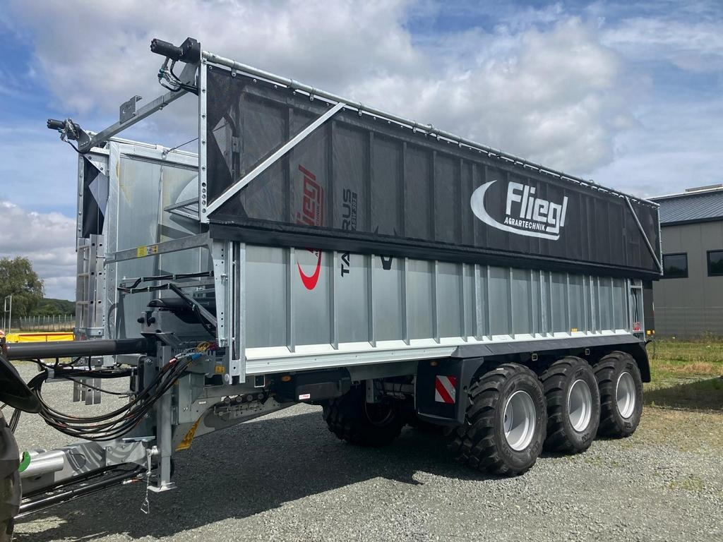Fliegl GIGANT ASW 391 TAURUS FOX - Remorcă: Foto 4 Fliegl GIGANT ASW 391 TAURUS FOX - Remorcă: Foto 4