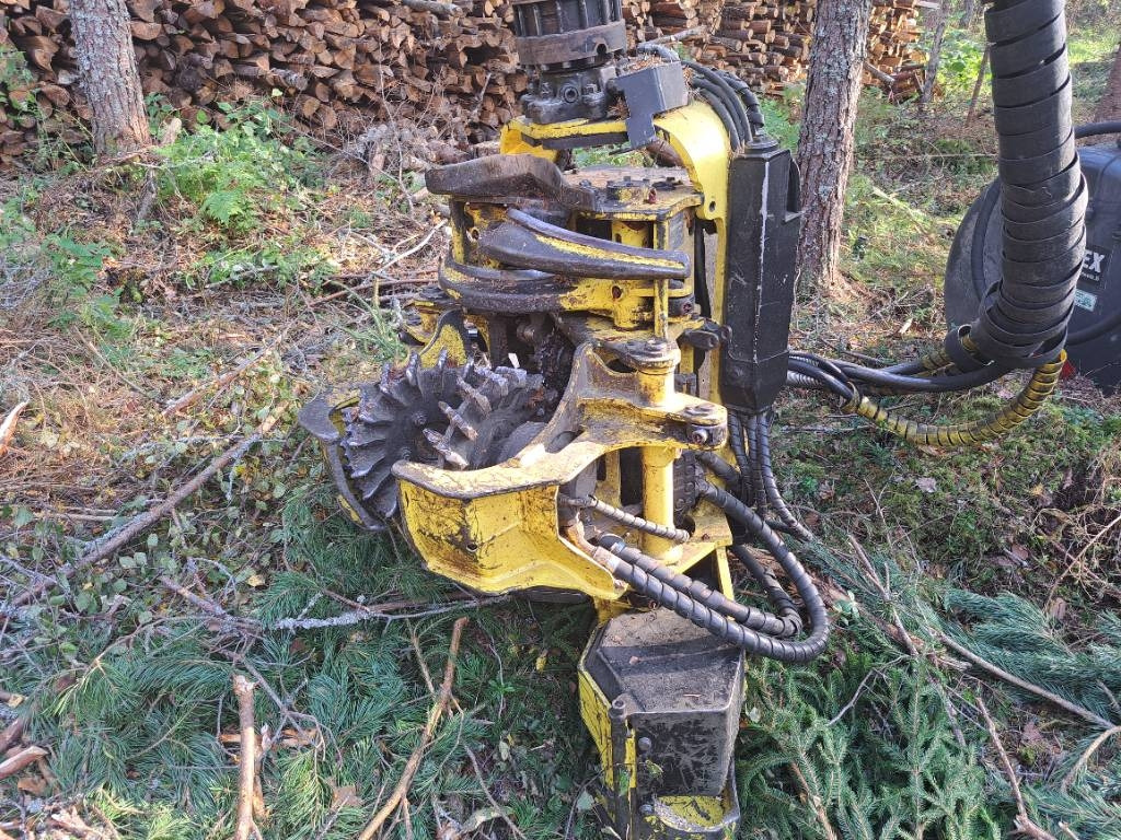 Harvester John Deere 1170G: Foto 10