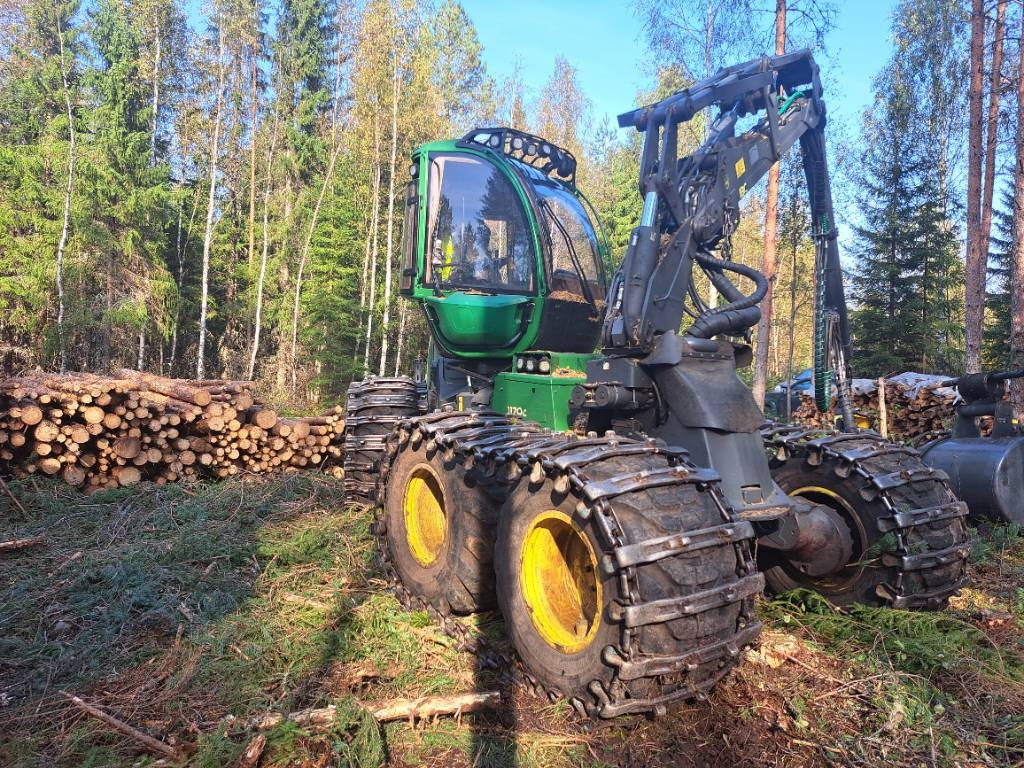 John Deere 1170G - Harvester: Foto 3 John Deere 1170G - Harvester: Foto 3
