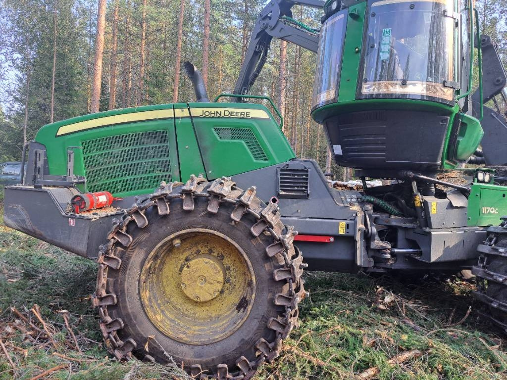 John Deere 1170G - Harvester: Foto 2 John Deere 1170G - Harvester: Foto 2