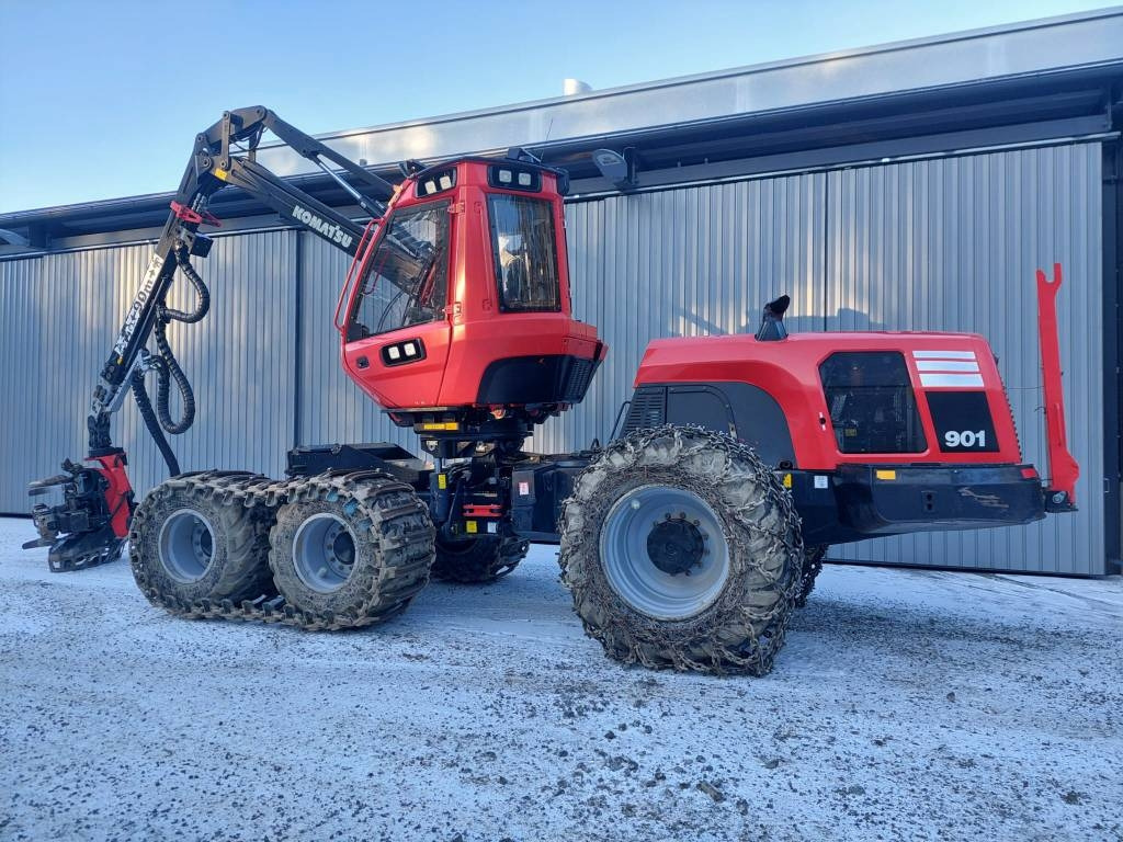 Komatsu 901 - Harvester: Foto 2 Komatsu 901 - Harvester: Foto 2